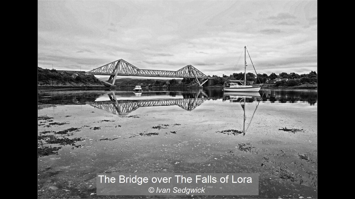 11_The Bridge over The Falls of Lora_Ivan Sedgwick